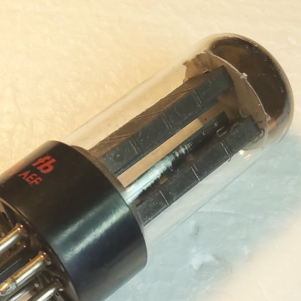 Sylvania 5Y3GT Tube, Strong, Hickok Tested