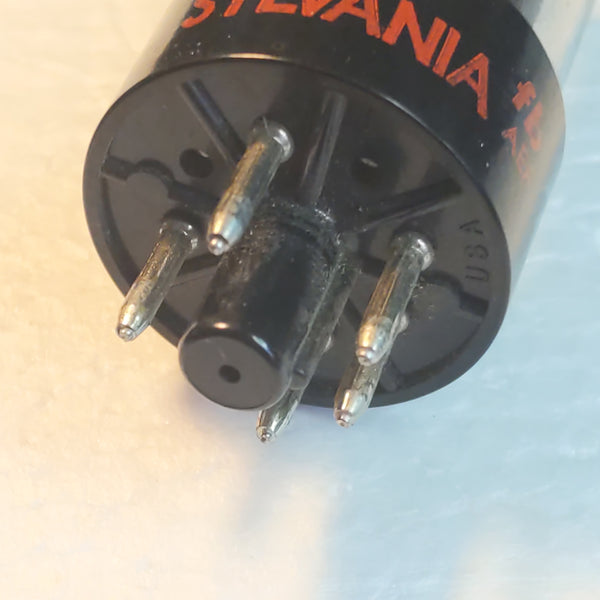 Sylvania 5Y3GT Tube, Strong, Hickok Tested