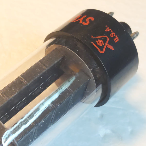 Sylvania 5Y3GT Tube, Strong, Hickok Tested