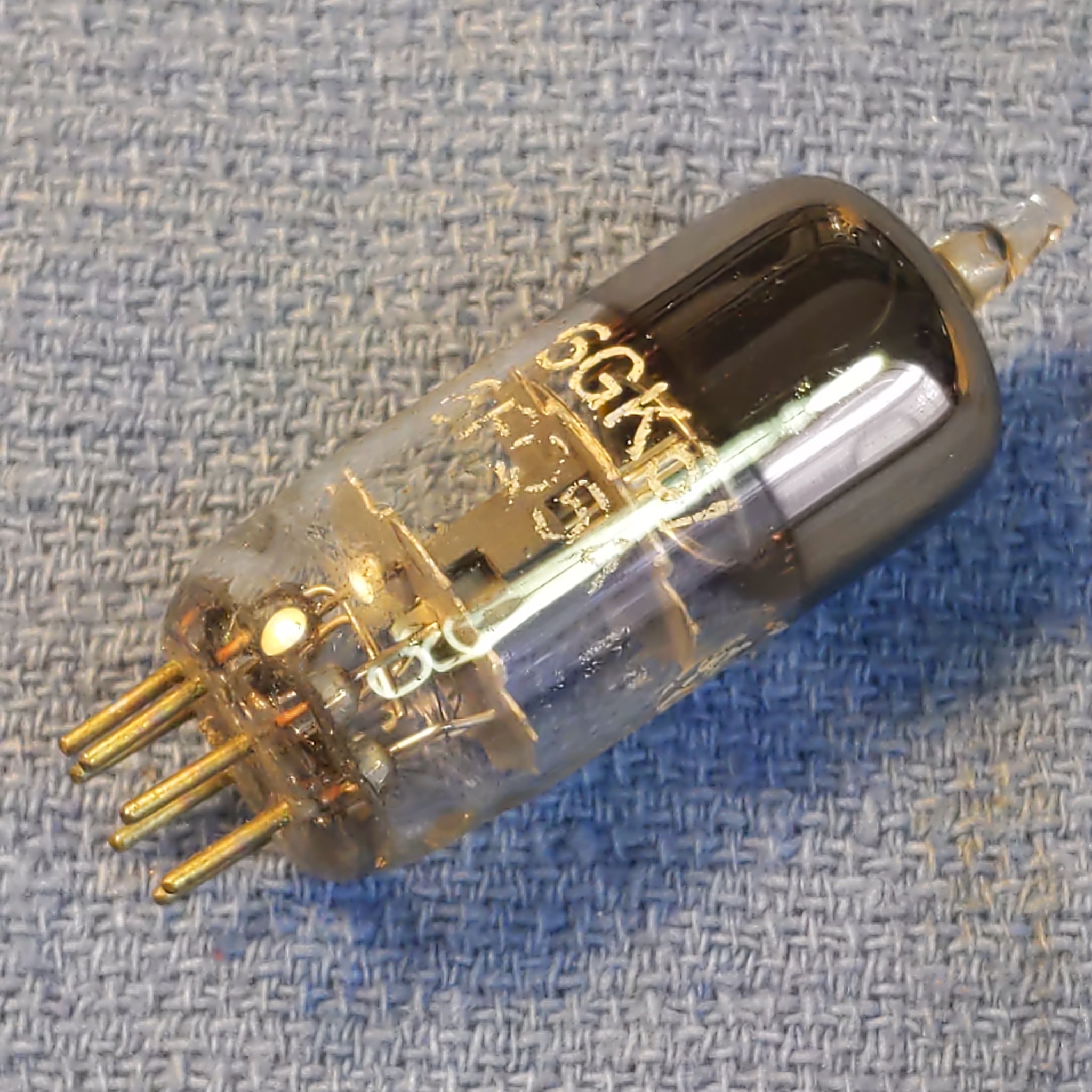 GE 6GK5/6FQ5A Tube, Tested Good On Hickok