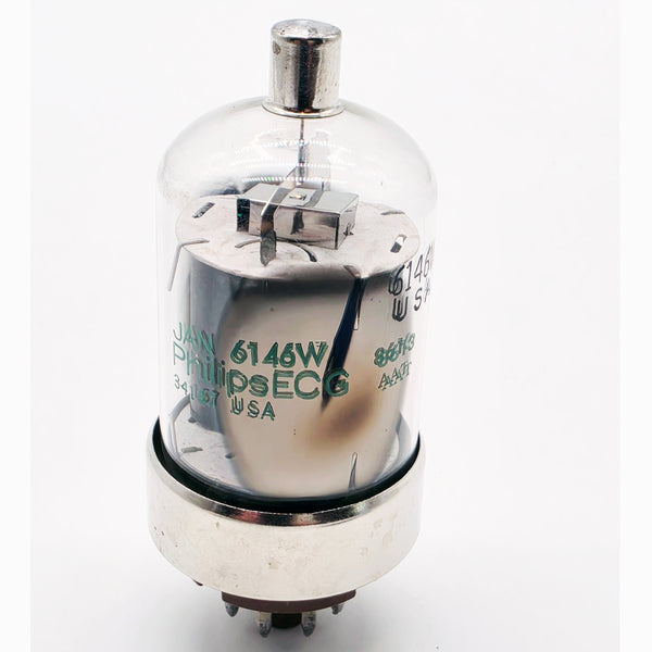 6146W JAN Phillips ECG Vacuum Tube (aka 7212), Hickok Tested