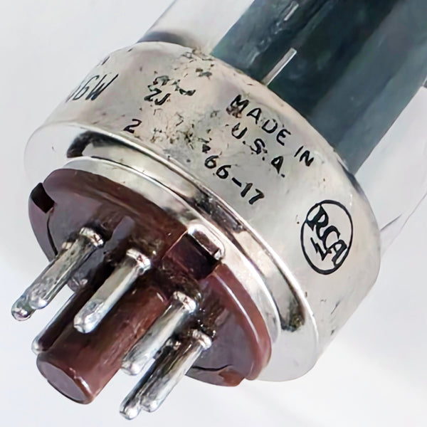 6146W JAN RCA Vacuum Tube (aka 7212), Hickok Tested
