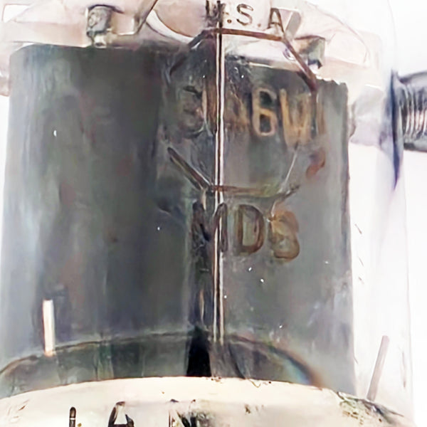 6146W JAN RCA Vacuum Tube (aka 7212), Hickok Tested
