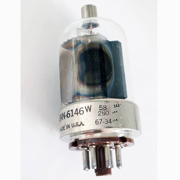 6146W Raytheon Vacuum Tube (aka 7212), Hickok Tested