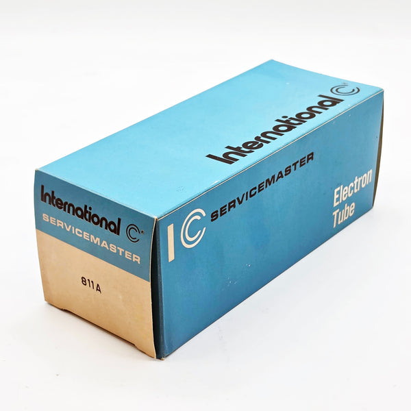 International 811A Vacuum Tube, New Old Stock