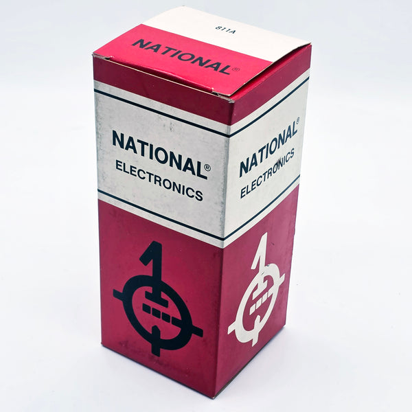 National 811A Vacuum Tube, New Old Stock