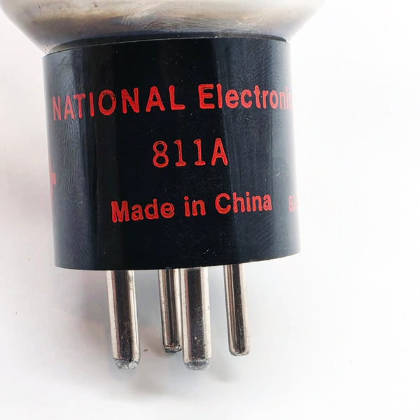 National 811A Vacuum Tube, New Old Stock