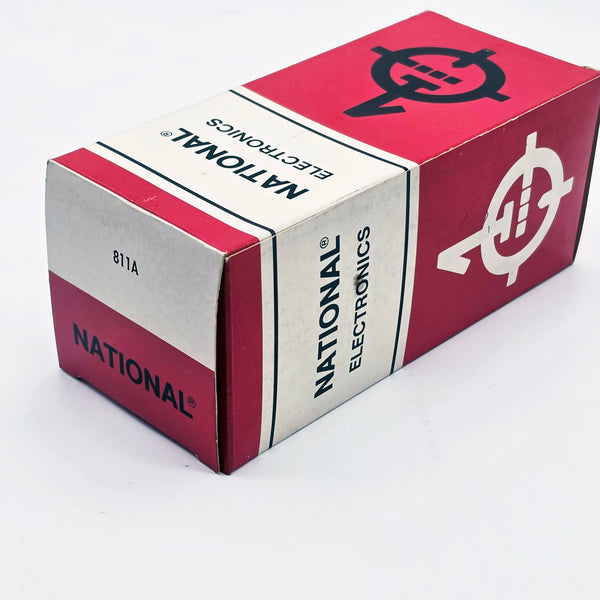 National 811A Vacuum Tube, New Old Stock