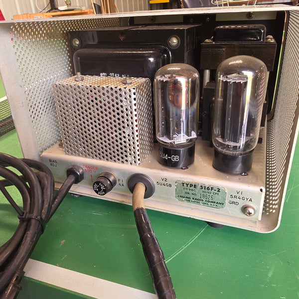 Collins 312B-3 and 516F-2, SN 18525, Just Arrived