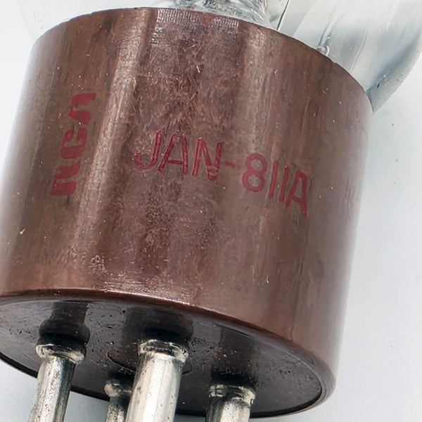 RCA 811A Vacuum Tube, Made In America, New Old Stock