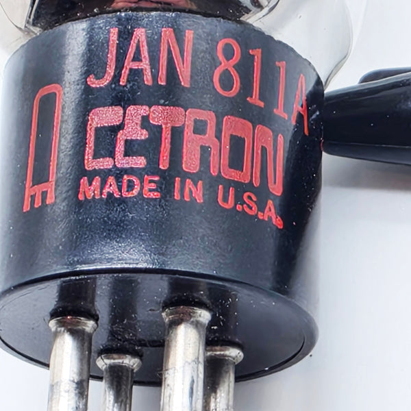 811A Tube, Cetron,  Made In USA