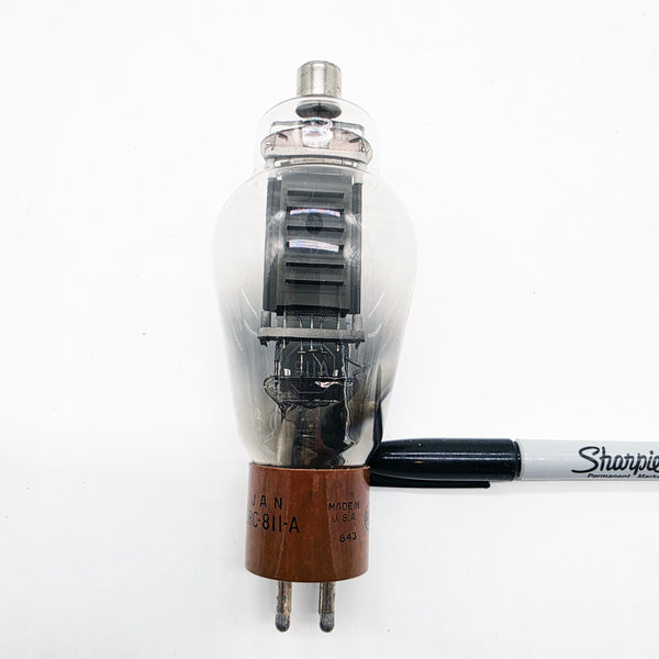 811A Tube, RCA, JAN, CRC, 1956,  Made In USA