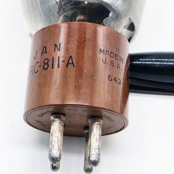 811A Tube, RCA, JAN, CRC, 1956,  Made In USA