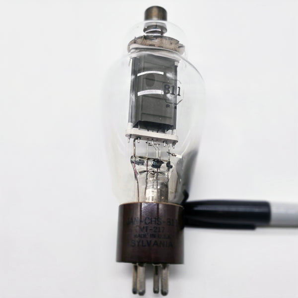 811 Tube, Sylvania, JAN, VT-217, Made In USA