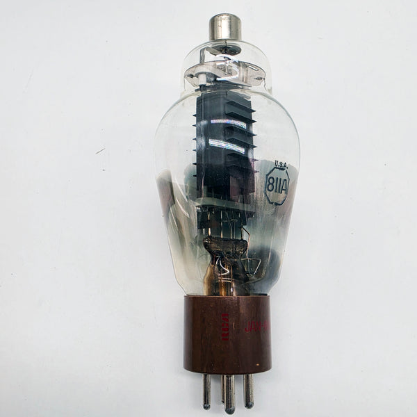 811A Tube, RCA, JAN, 1971, Made In USA