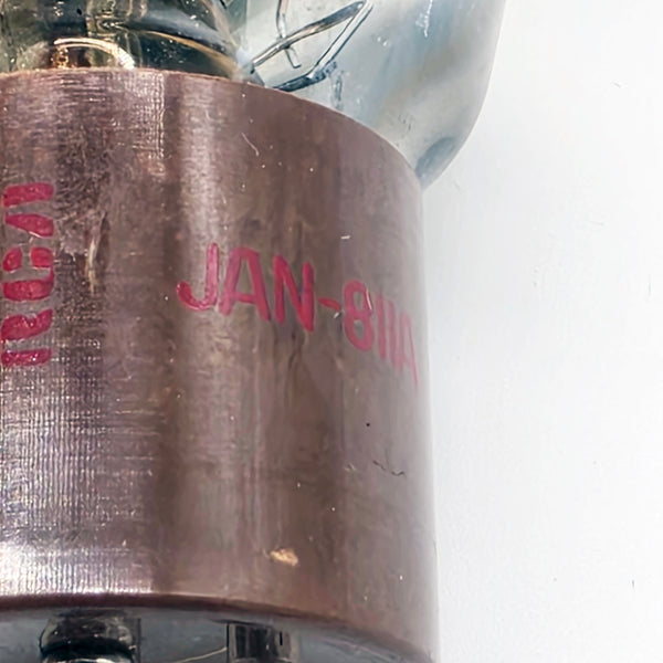 811A Tube, RCA, JAN, 1971, Made In USA