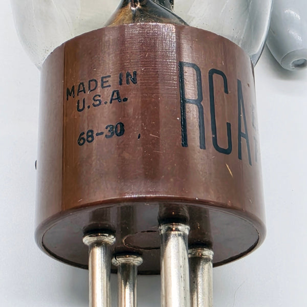 811A Tube, RCA, 1968, Made In USA