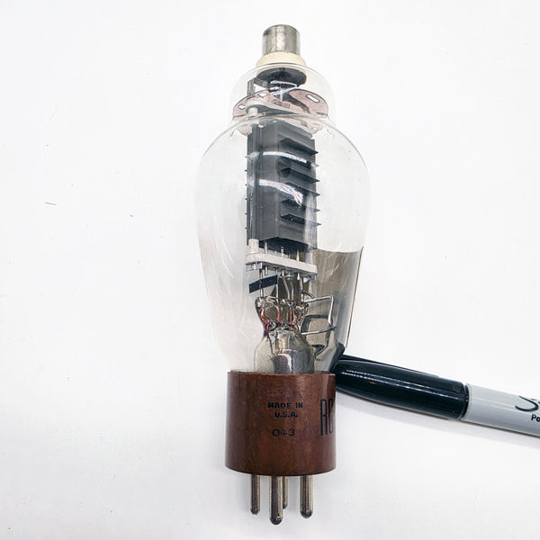 811A Tube, RCA, 1960, Made In USA