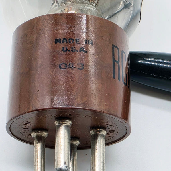 811A Tube, RCA, 1960, Made In USA