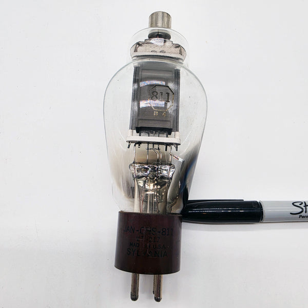 811 Tube, Sylvania, CRC VT-217, Made In USA