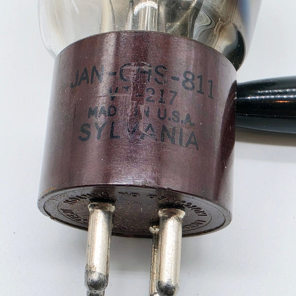 811 Tube, Sylvania, CRC VT-217, Made In USA