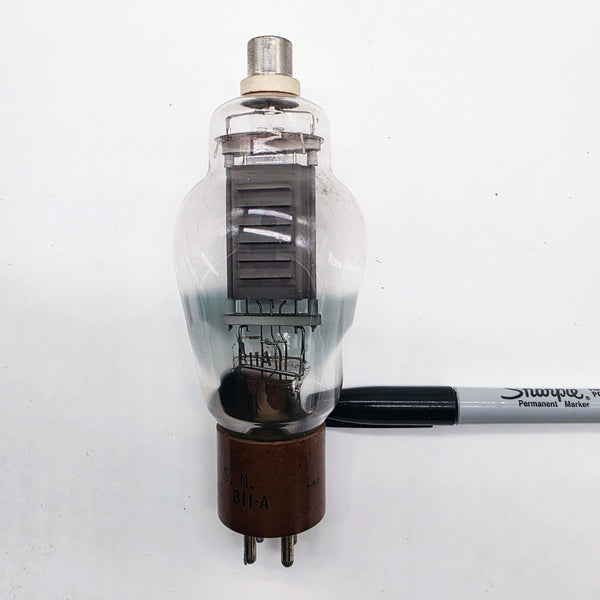 811A Tube, RCA USN CRC, 1952, Made In USA
