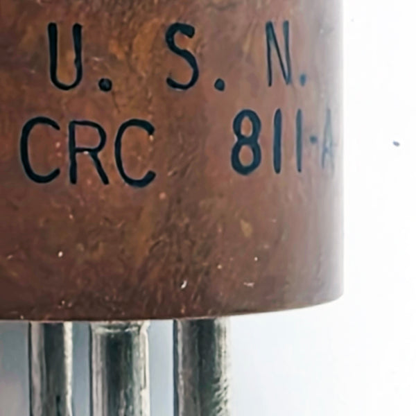 811A Tube, RCA USN CRC, 1952, Made In USA