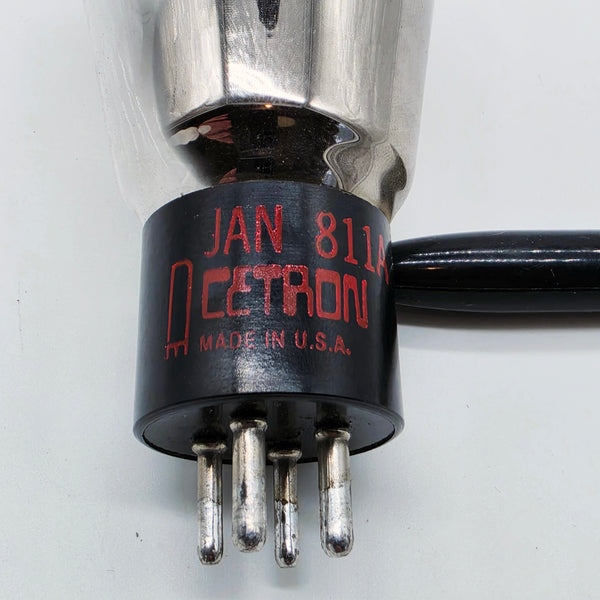 811A Tube, Cetron JAN, 1983, Made In USA
