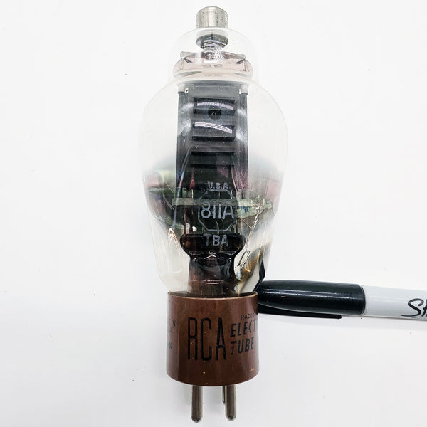 811A Tube, RCA, 1968, Made In USA