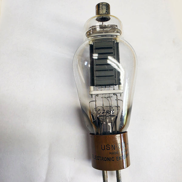 811A Tube, Electronic Enterprises (RCA), USN, Made In USA