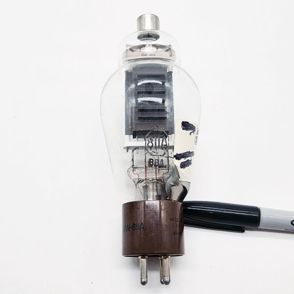 811A Tube, RCA, JAN, 1969, Made In USA