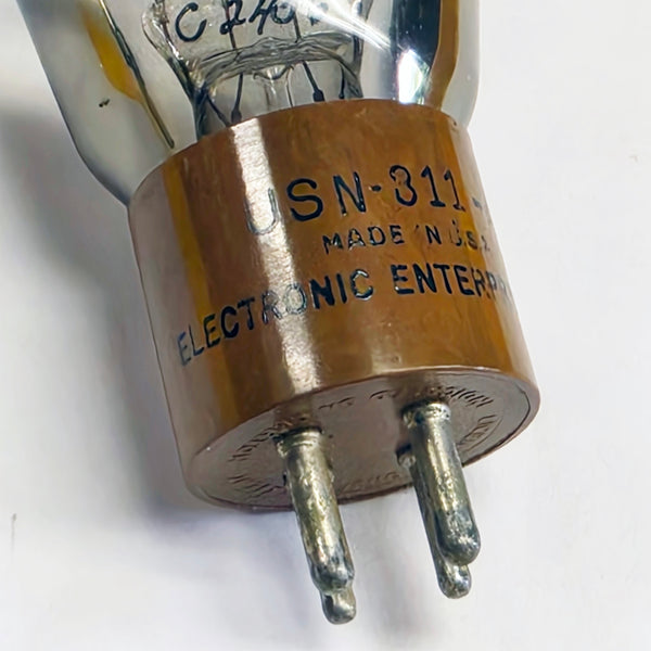 811A Tube, Electronic Enterprises (RCA), USN, Made In USA
