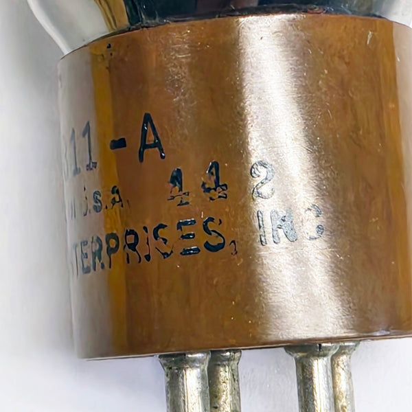 811A Tube, Electronic Enterprises (RCA), USN, Made In USA