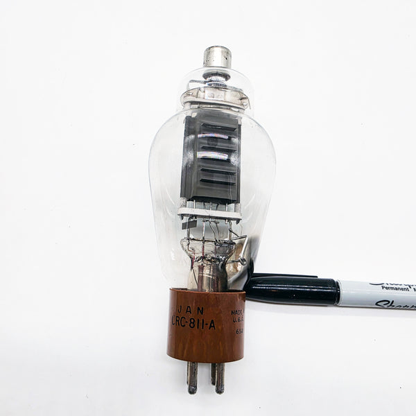 811A Tube, RCA , JAN, CRC, 1956,   Made In USA
