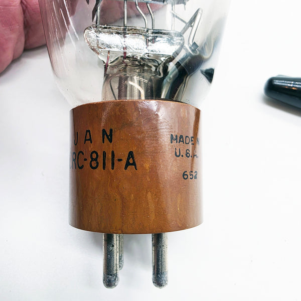 811A Tube, RCA , JAN, CRC, 1956,   Made In USA