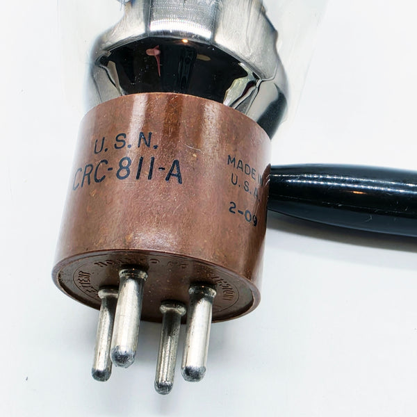 811A Tube, RCA, USN, CRC, 1962,  Made In USA