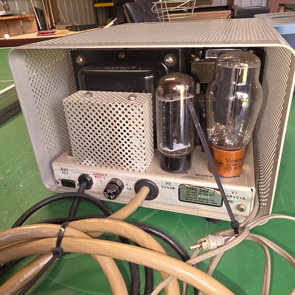 Collins 312B-3 and 516F-2, SN 58852, Just Arrived