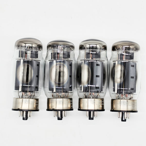 Factory Matched Quad Tung-Sol KT-120 Power Tubes, Russian, New RB73