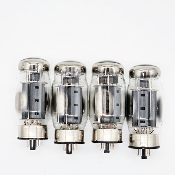 Factory Matched Quad Tung-Sol KT-120 Power Tubes, Russian, New RB74