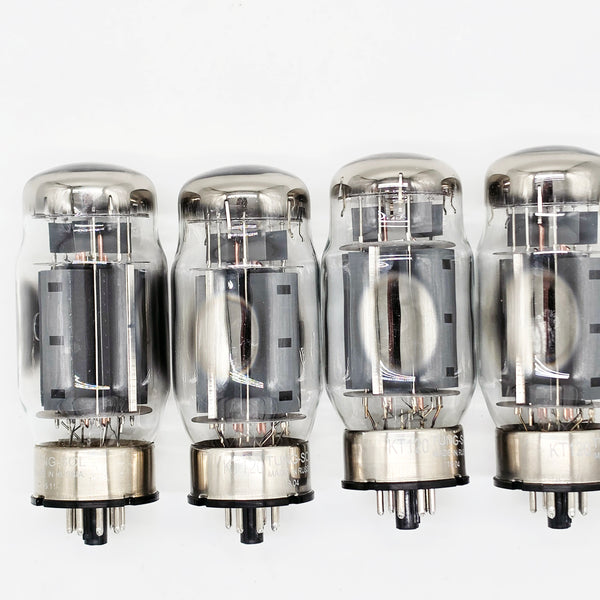 Factory Matched Quad Tung-Sol KT-120 Power Tubes, Russian, New RB75
