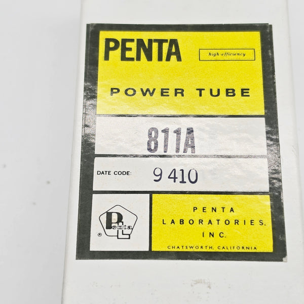 Penta 811A Vacuum Tube, Russian, New Old Stock