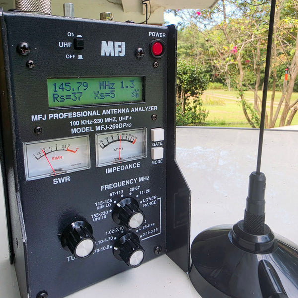 Mobile Magnet Mount Antenna, Dual Band VHF/UHF, OPEK VU-1510B