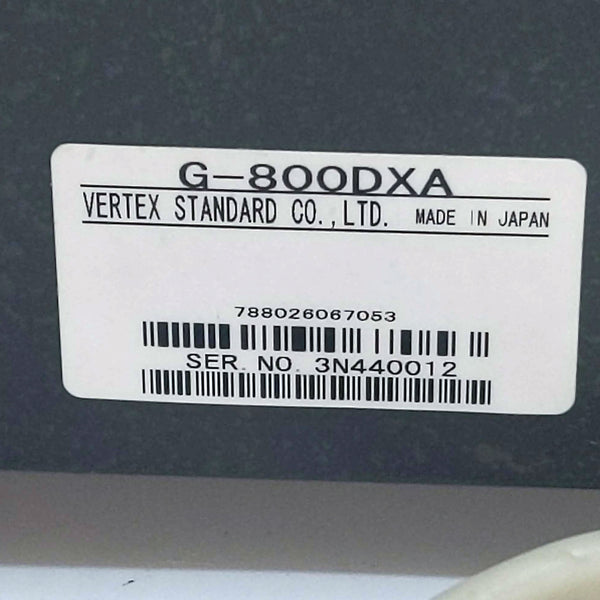 Yaesu G-800DXA Antenna Rotor Controller