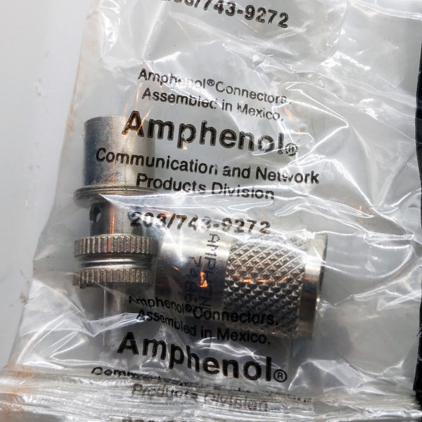 Amphenol PL-259 Coax Connector, Solder-On, New