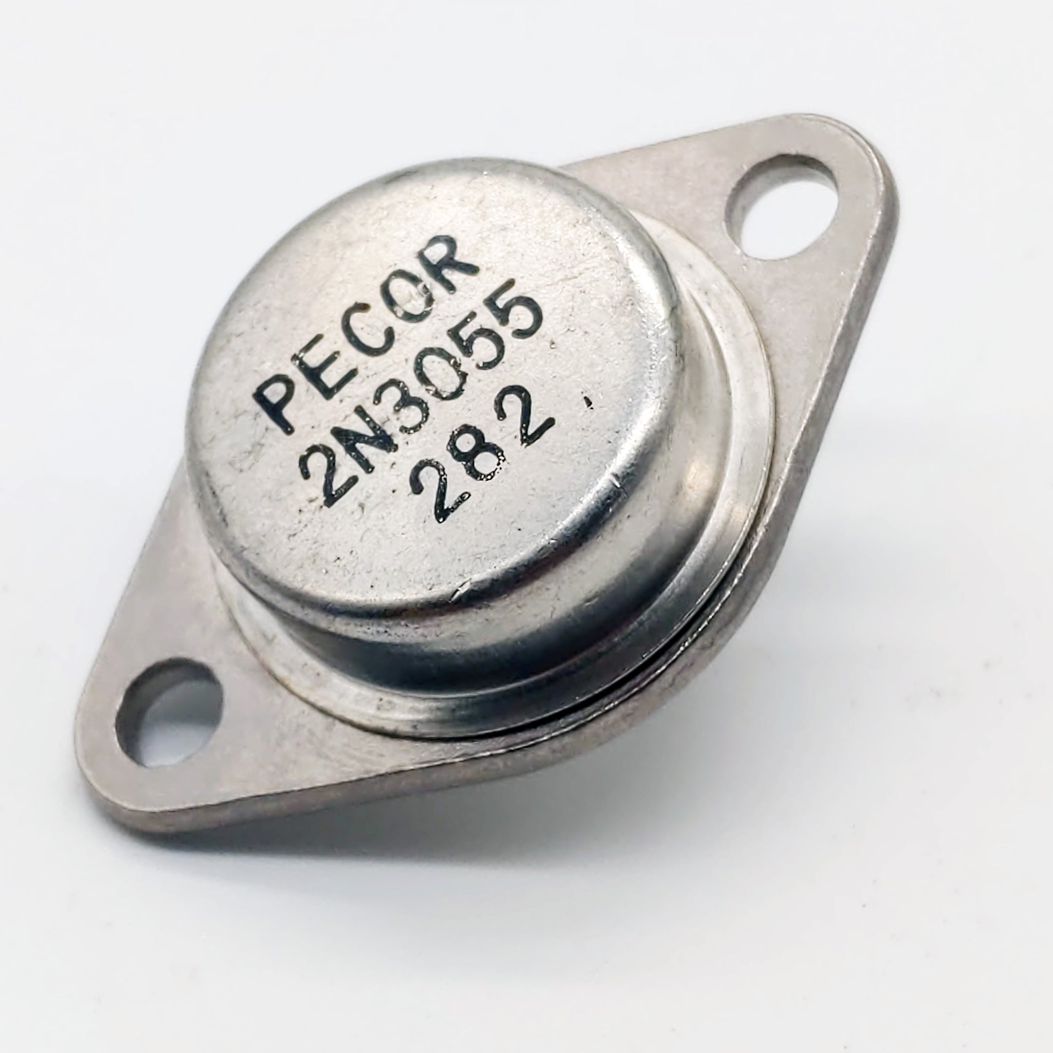 Pecor 2N3055 Transistor, New Old Stock, TO-3