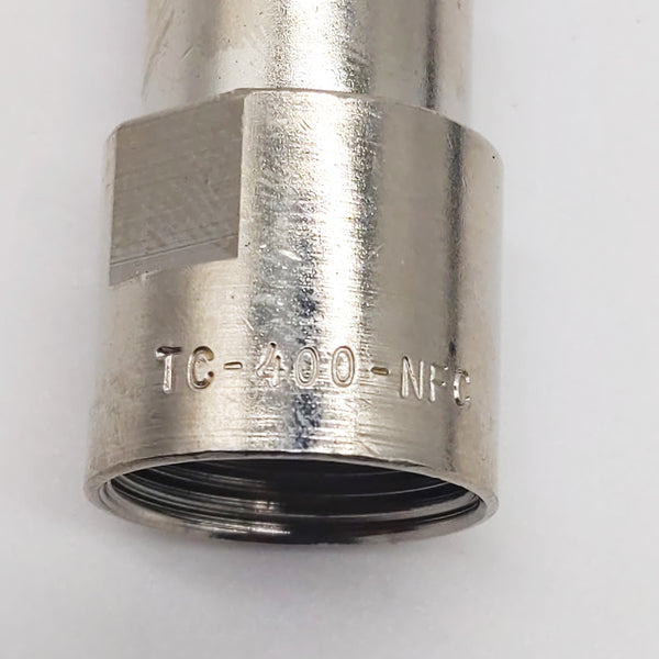 Times Microwave N Female Connector For LMR-400, TC-400-NFC