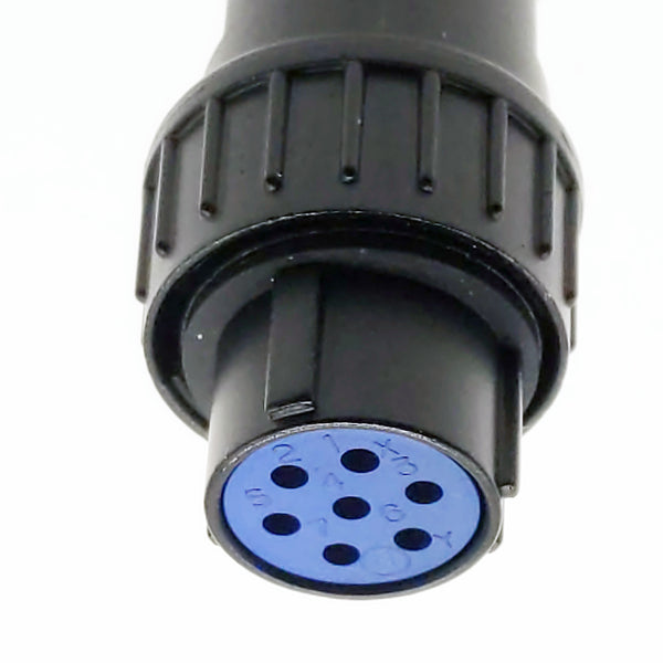 Nanaboshi 7 Pin Waterproof Connector, NJW-207-PF10