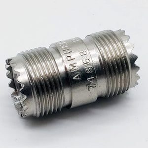 Amphenol PL-258 Female-Female Barrel HF Connector