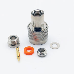 RF Industries Crimp-On N Male Connector For RG58