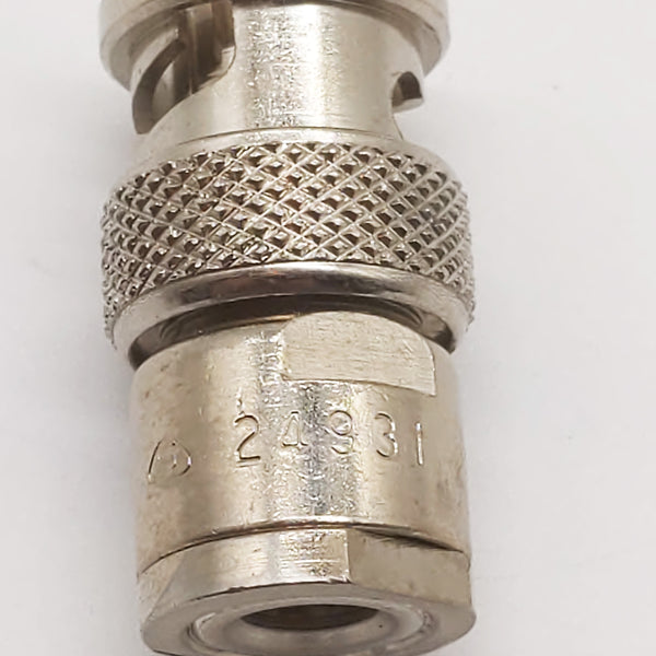 BNC Male Cable End Connector, USA Made, Specialty Connectors